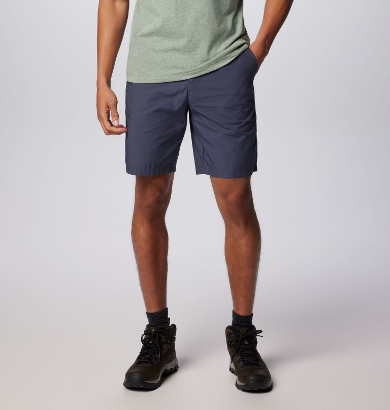 men washed out shorts