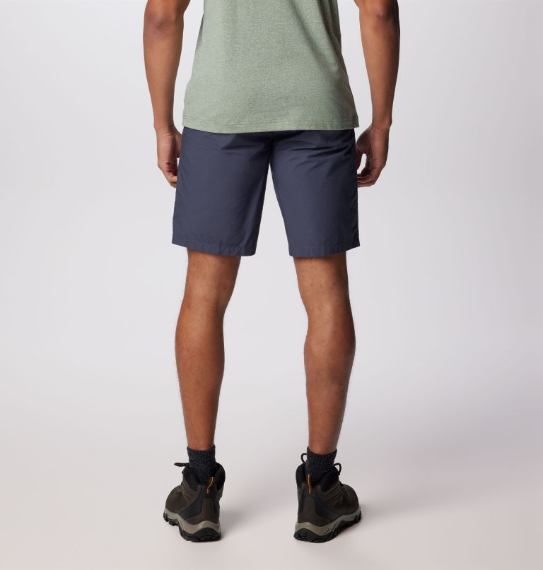 men washed out shorts