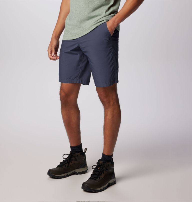 men washed out shorts