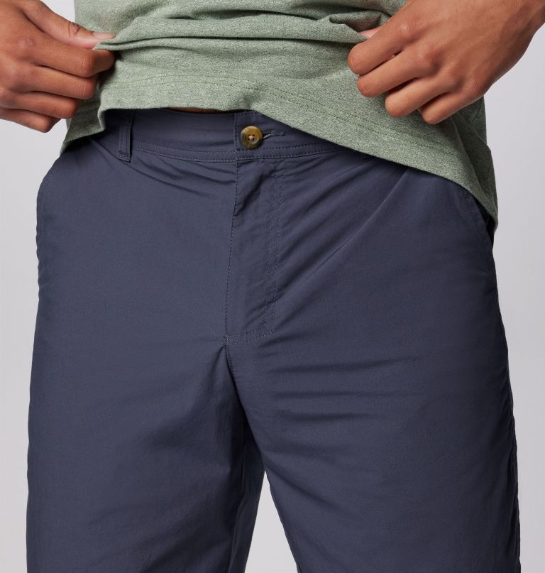 men washed out shorts