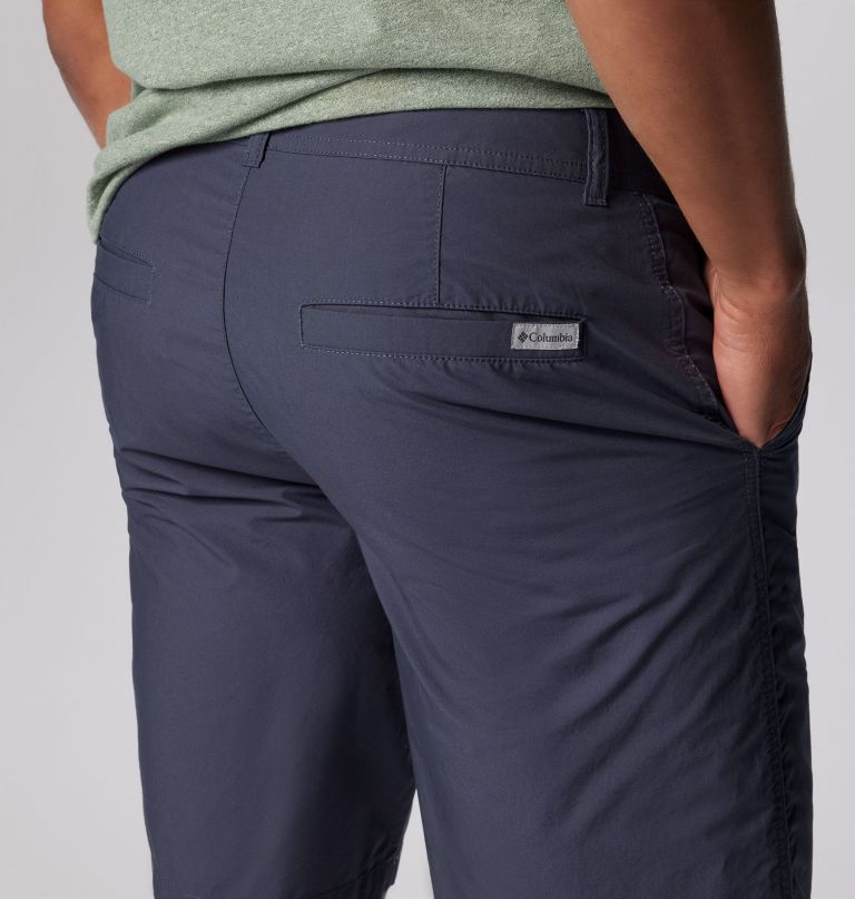men washed out shorts