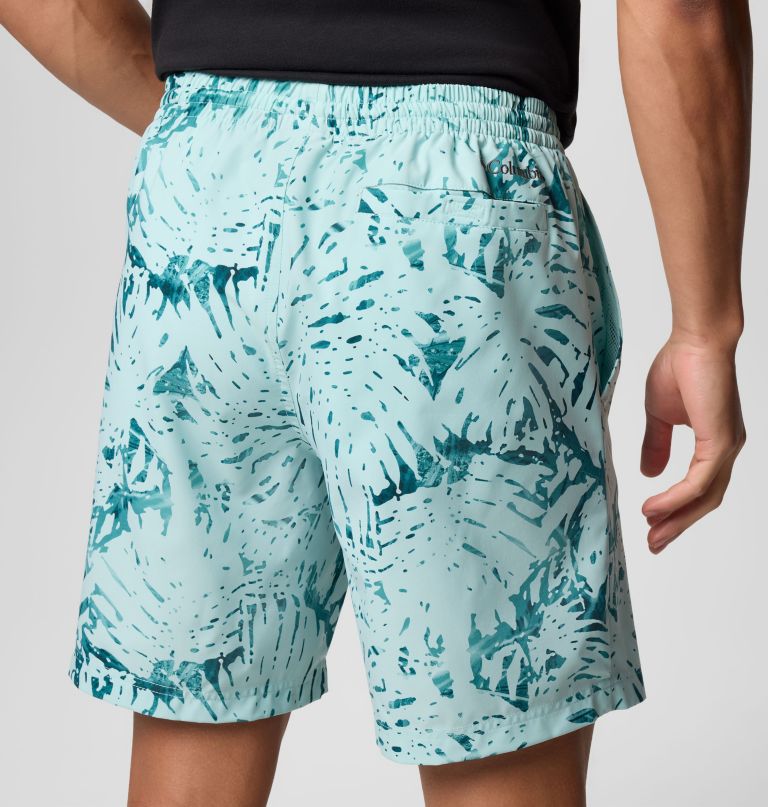 men summertide stretch printed shorts