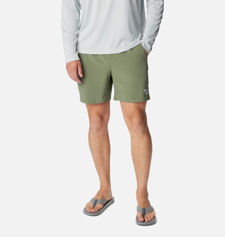 men pfg terminal roamer stretch shorts