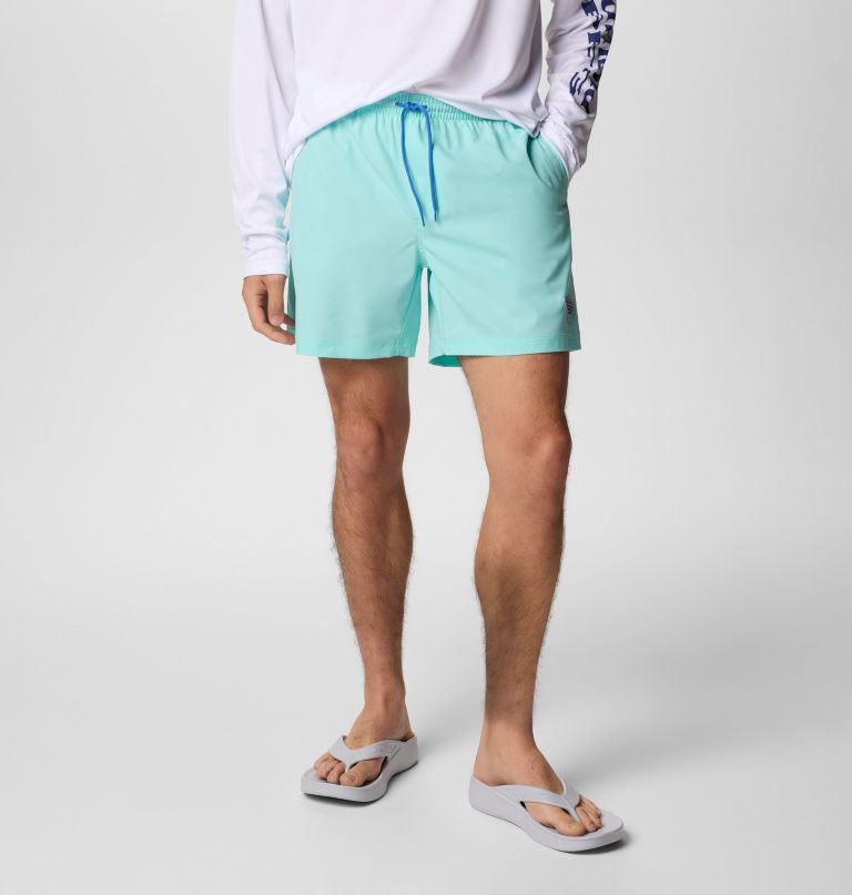 men pfg rambler lined shorts