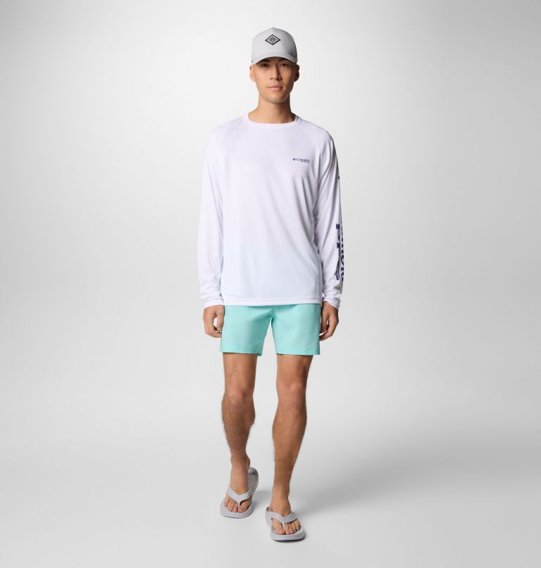 men pfg rambler lined shorts