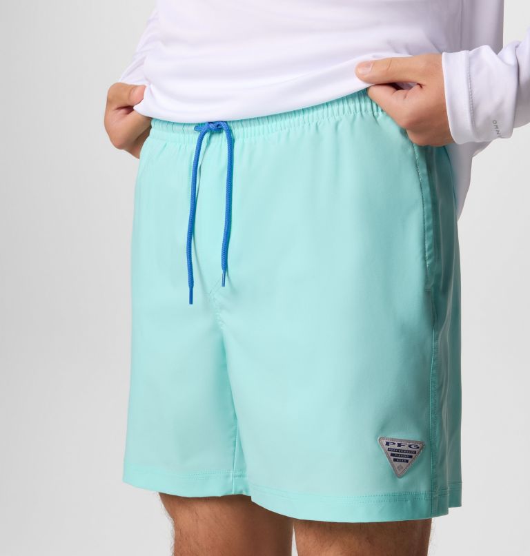 men pfg rambler lined shorts