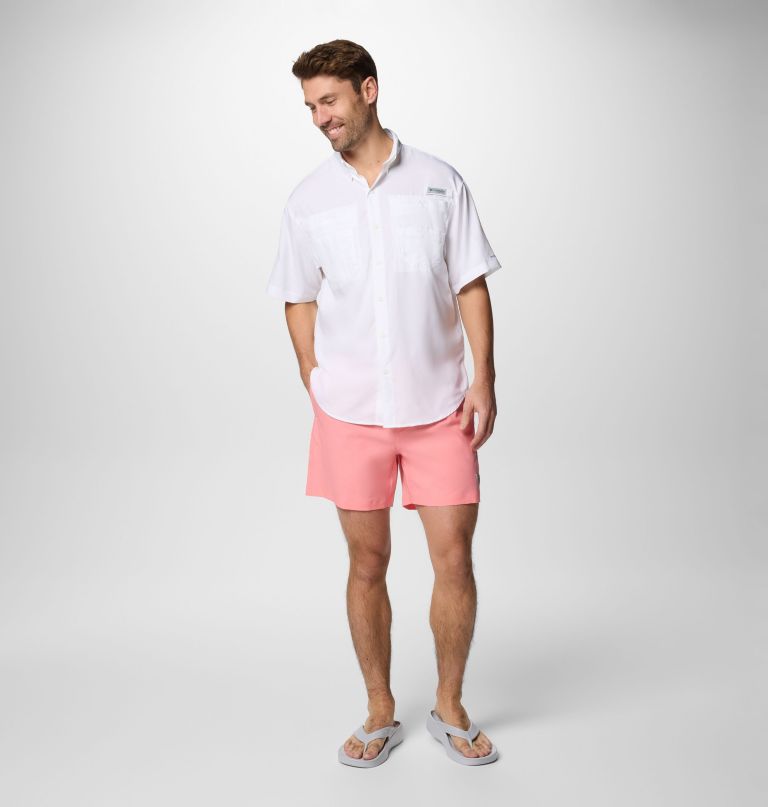 men pfg rambler lined shorts