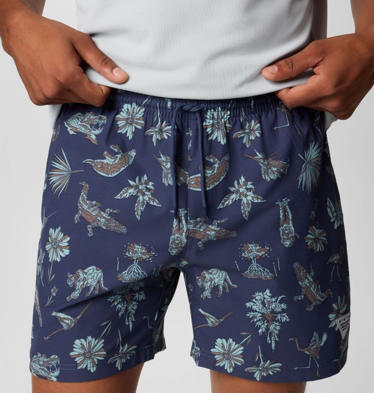 men pfg rambler printed water shorts