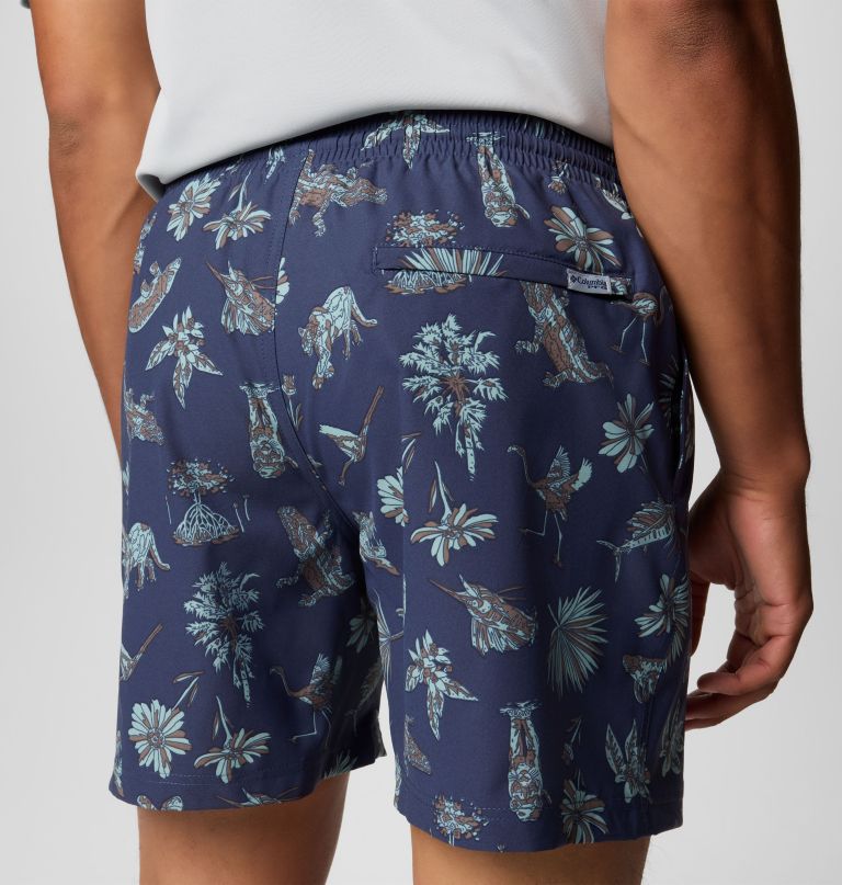 men pfg rambler printed water shorts