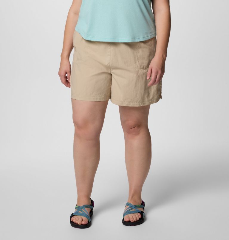 women sandy river shorts ii - plus size