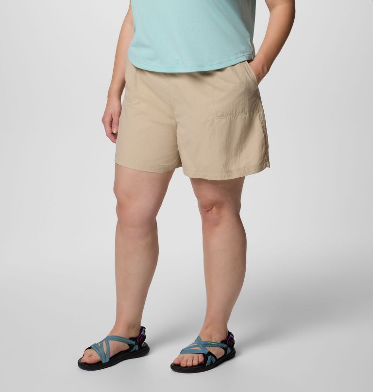 women sandy river shorts ii - plus size