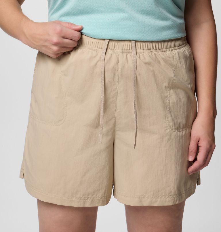 women sandy river shorts ii - plus size