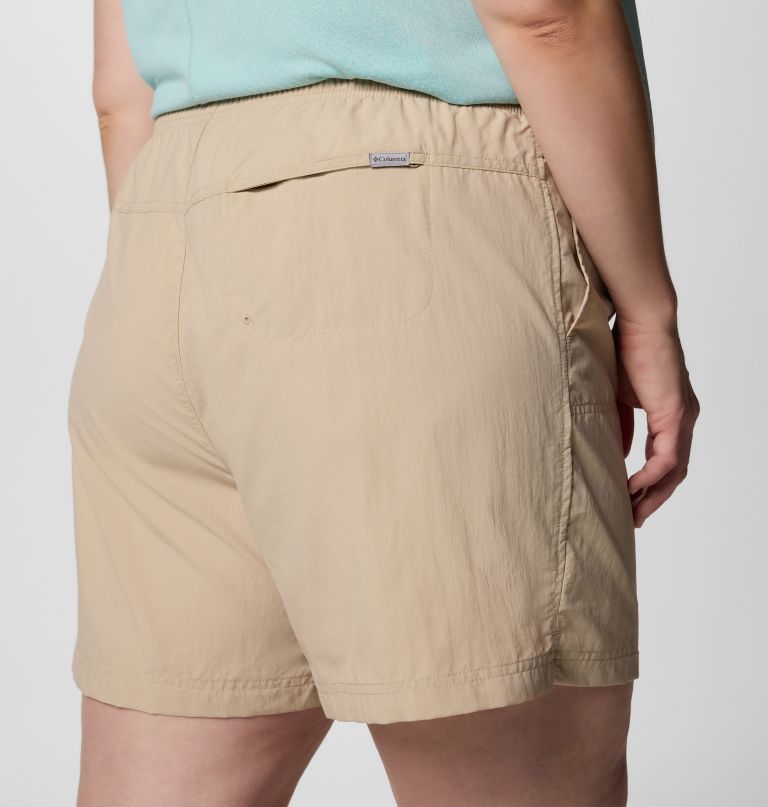 women sandy river shorts ii - plus size