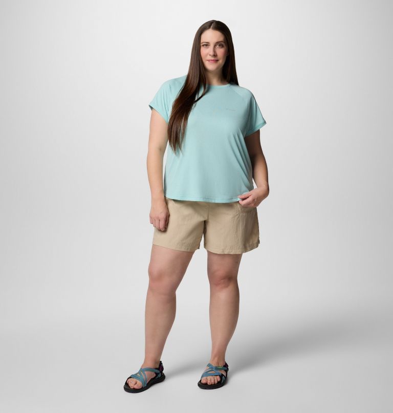 women sandy river shorts ii - plus size