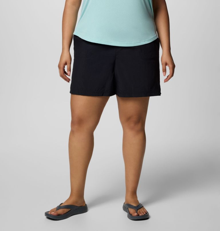 women sandy river shorts ii - plus size