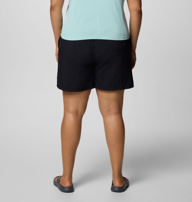 women sandy river shorts ii - plus size