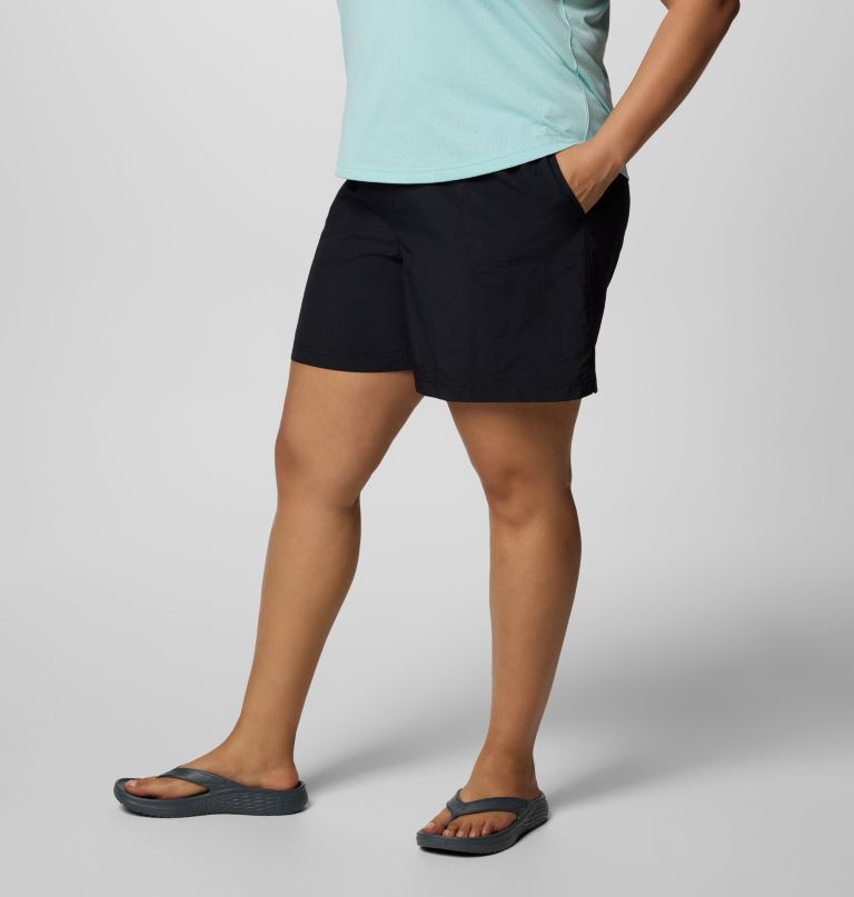 women sandy river shorts ii - plus size