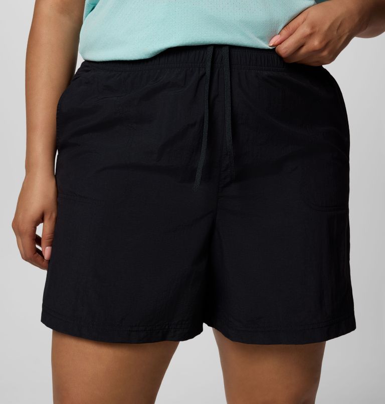 women sandy river shorts ii - plus size