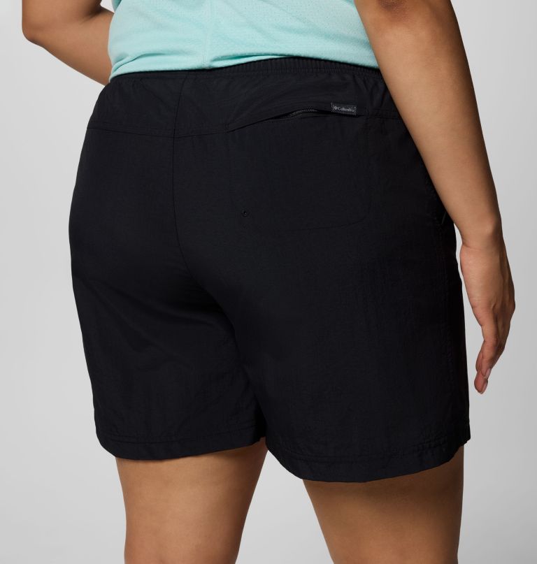 women sandy river shorts ii - plus size