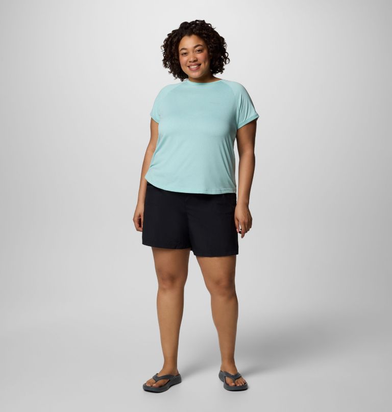 women sandy river shorts ii - plus size