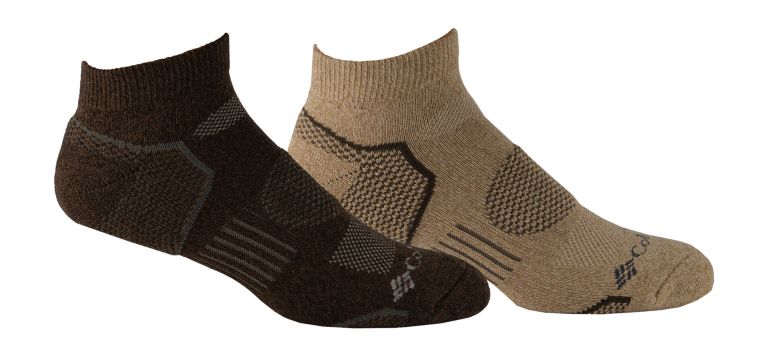 men balance point low-cut socks - 2 pack