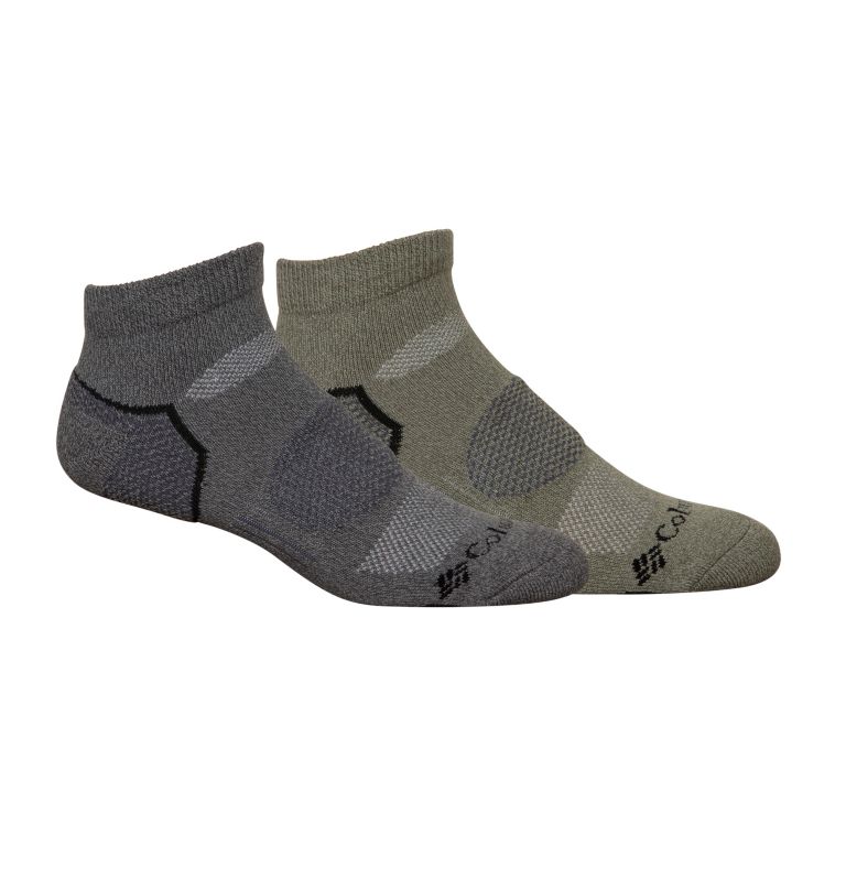 men balance point low-cut socks - 2 pack