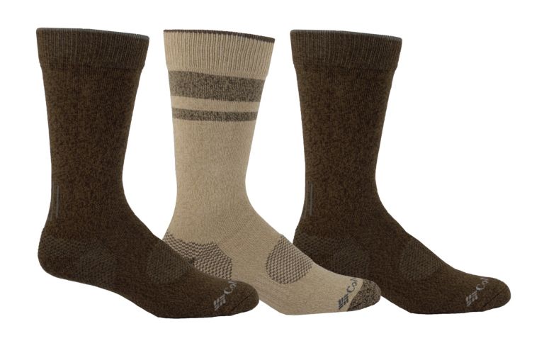 men balance point crew socks - 3 pack