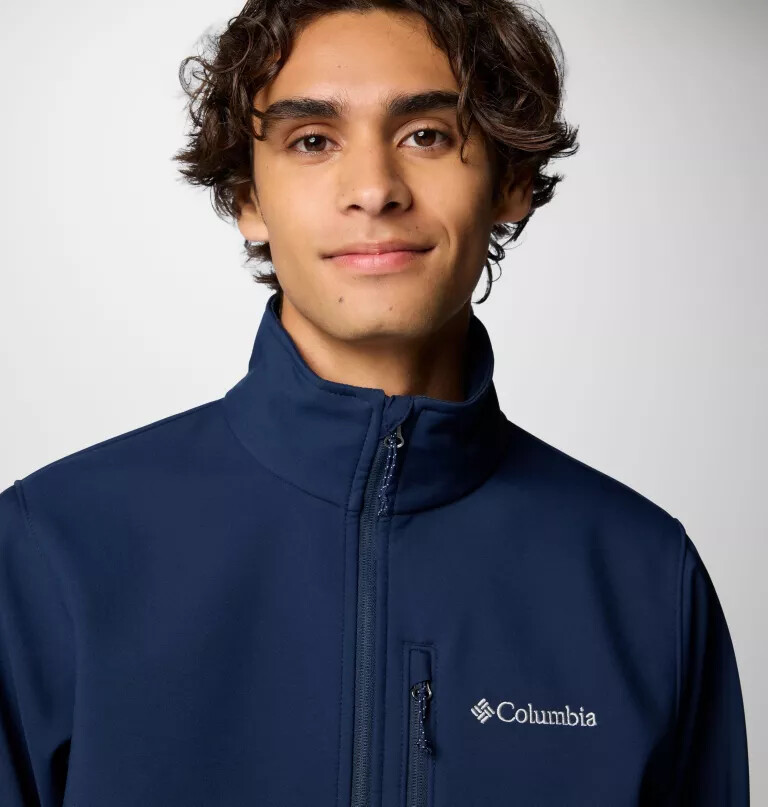 men ascender softshell jacket