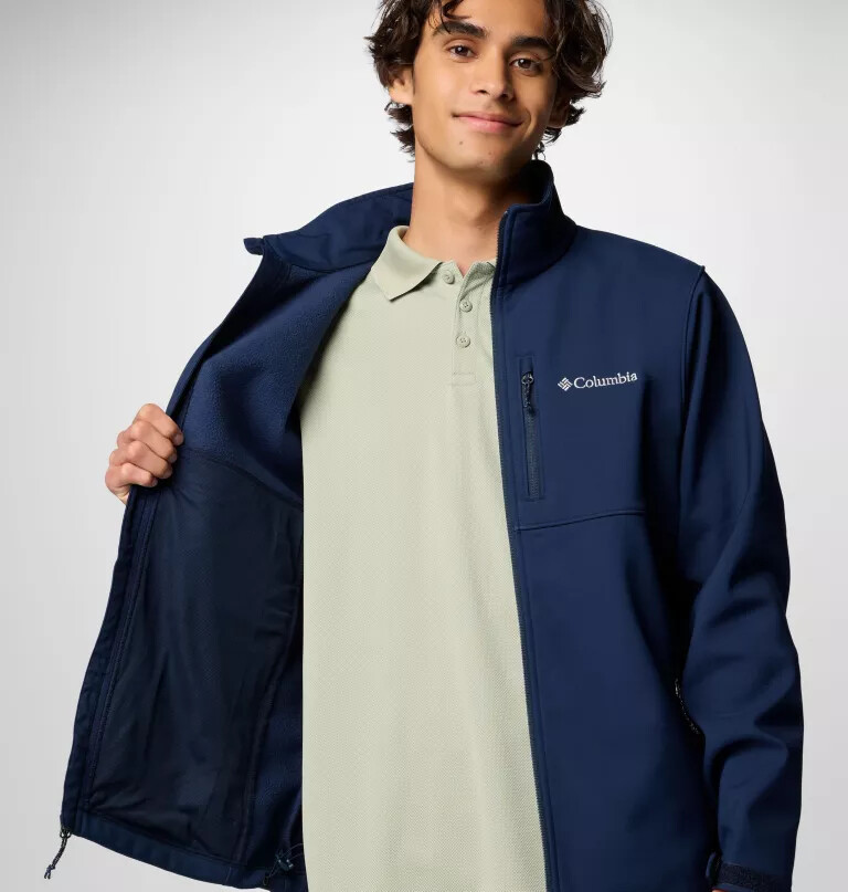 men ascender softshell jacket