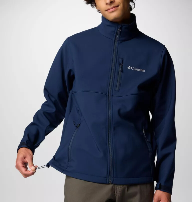 men ascender softshell jacket