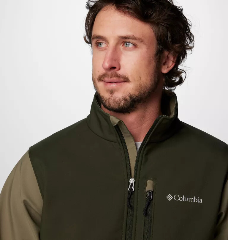 men ascender softshell jacket