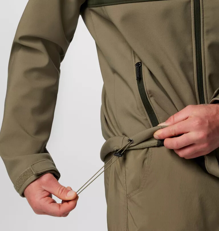 men ascender softshell jacket