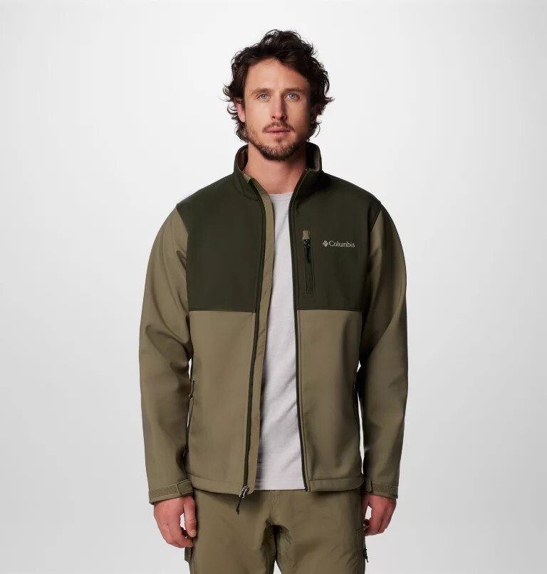 men ascender softshell jacket