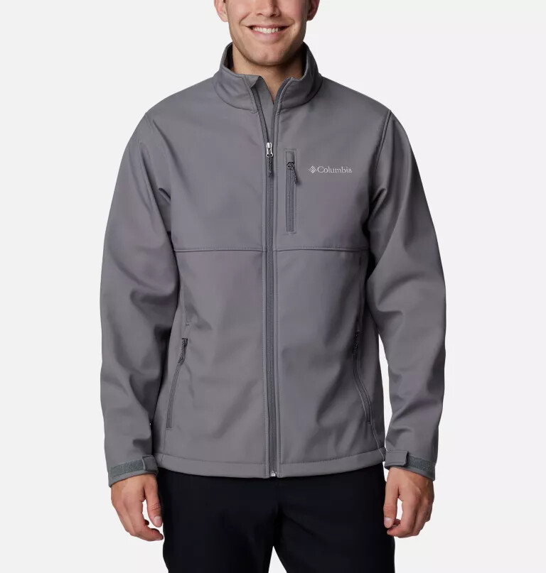 men ascender softshell jacket