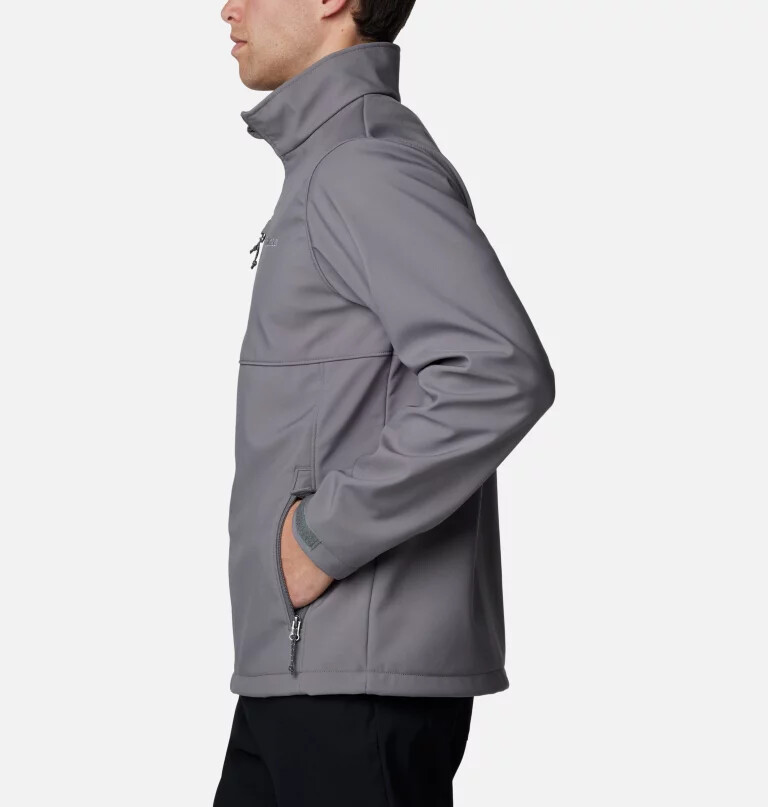 men ascender softshell jacket