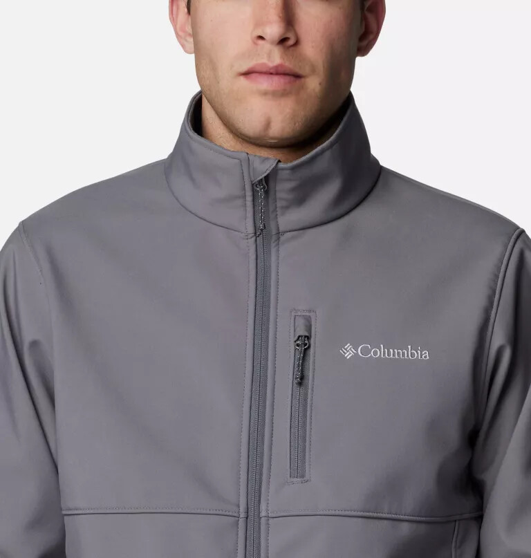 men ascender softshell jacket
