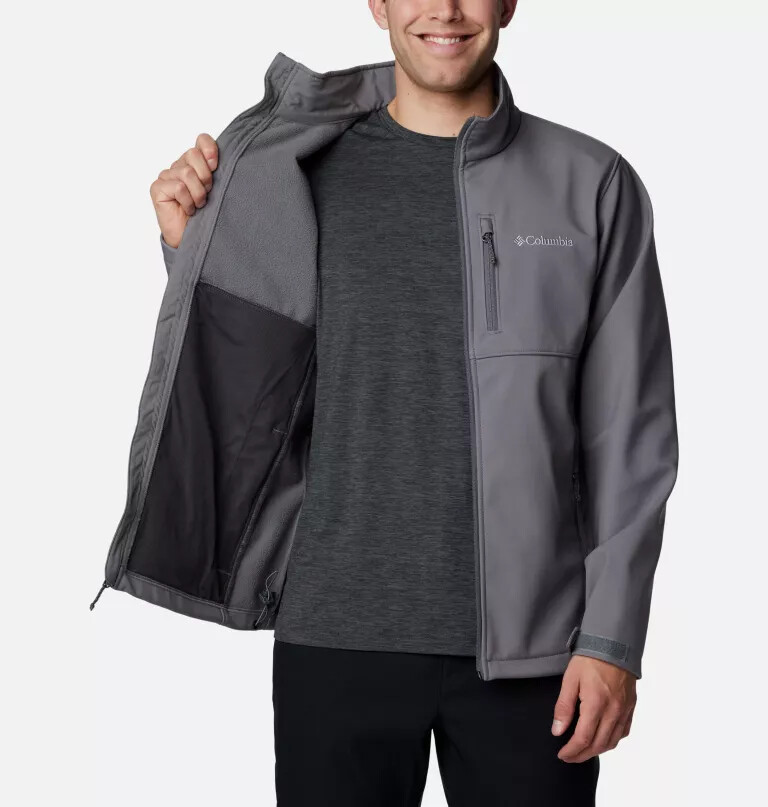 men ascender softshell jacket