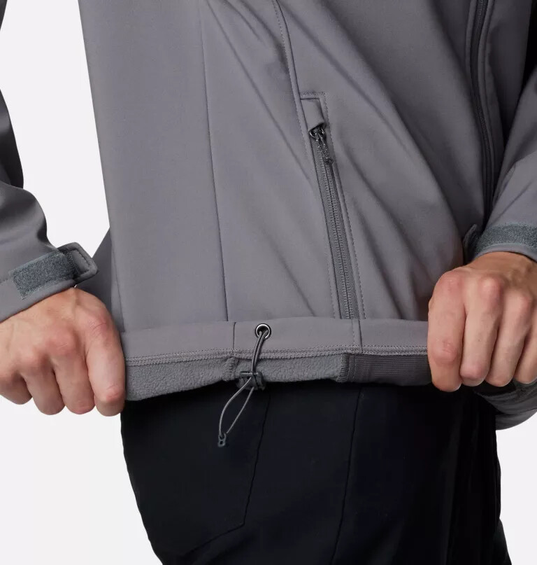 men ascender softshell jacket