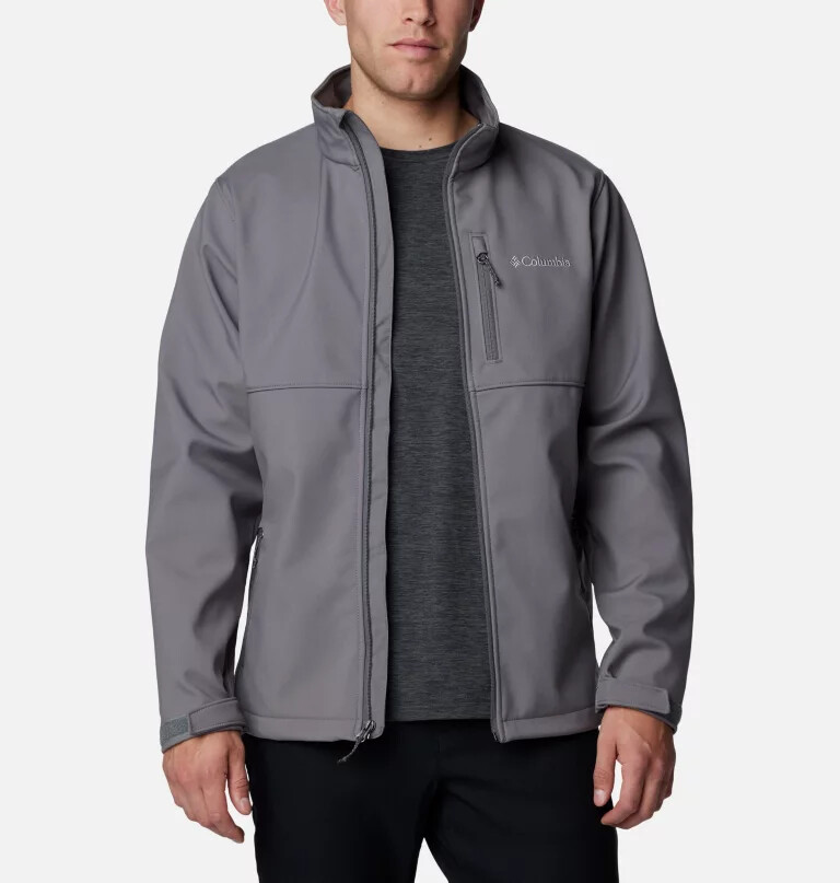 men ascender softshell jacket