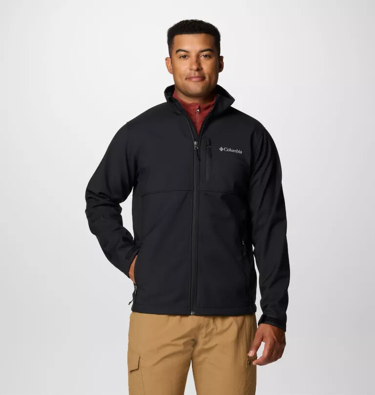 men ascender softshell jacket