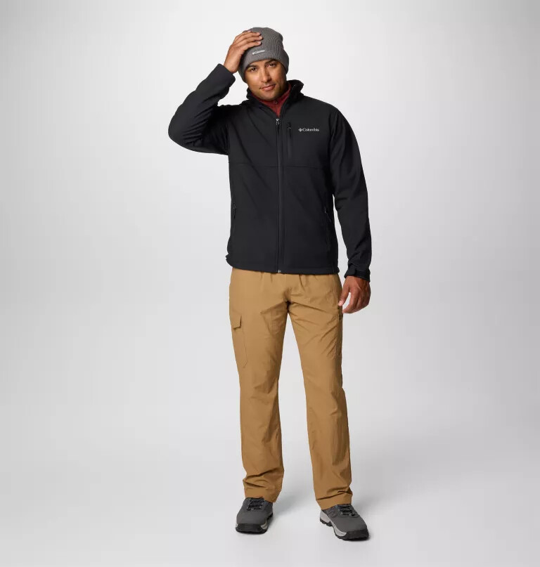 men ascender softshell jacket
