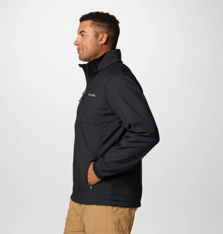 men ascender softshell jacket