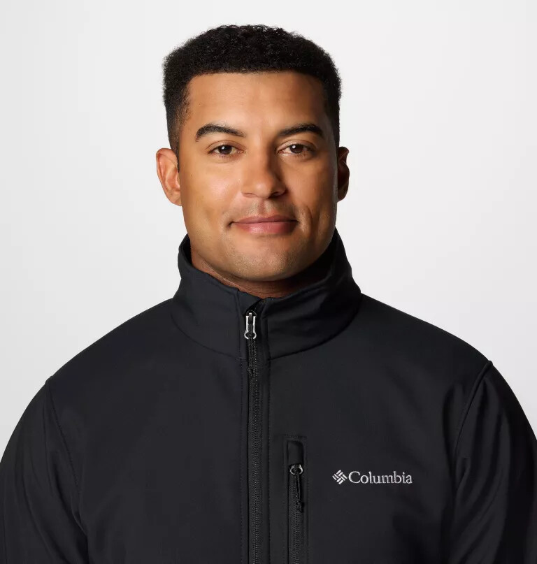 men ascender softshell jacket