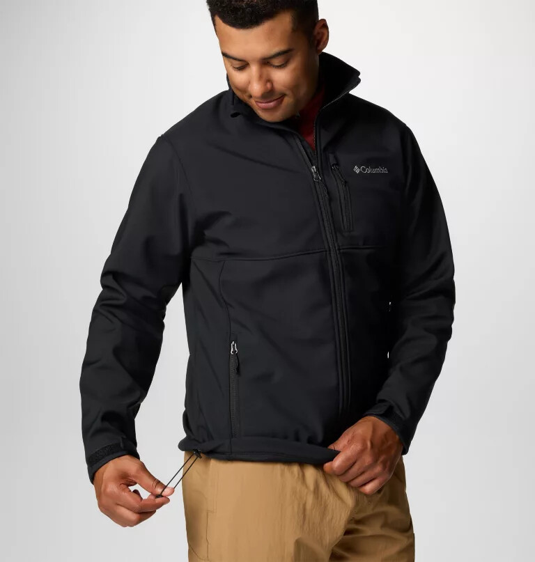 men ascender softshell jacket