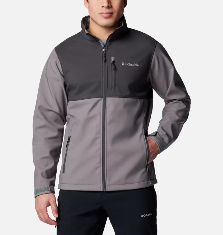 men ascender softshell jacket