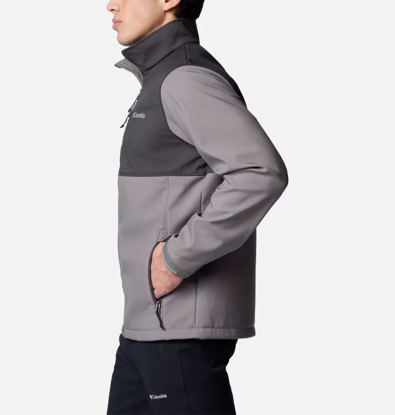 men ascender softshell jacket