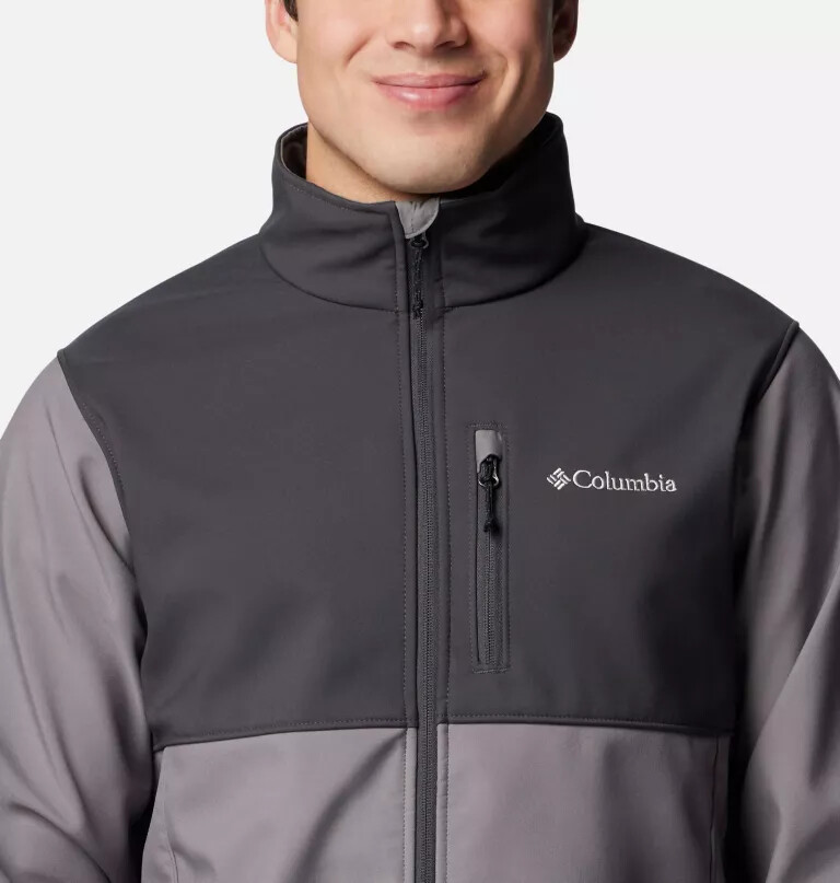men ascender softshell jacket