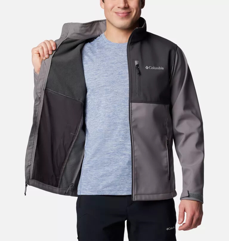 men ascender softshell jacket