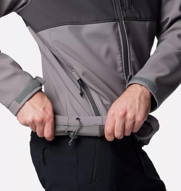 men ascender softshell jacket