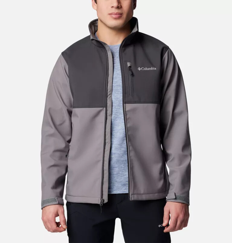 men ascender softshell jacket